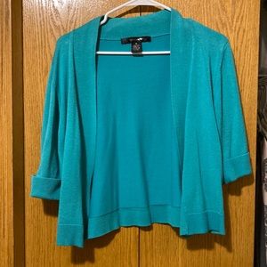 89th & Madison crop cardigan XL